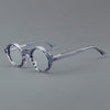 Fonda Acetate Round Retro Glasses Frame