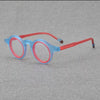 Garth Round Acetate Glasses Frame