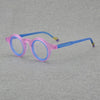 Garth Round Acetate Glasses Frame