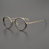 Gene Retro Round Titanium Ultra-Light Glasses Frame