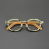 Gijs Retro Round Glasses Frame