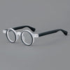 Giusy Round Acetate Eyeglasses Frame