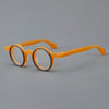 Giusy Round Acetate Eyeglasses Frame