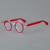 Giusy Round Acetate Eyeglasses Frame