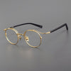 Harald Vintage Round Glasses Frame