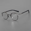 Harald Vintage Round Glasses Frame