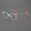 Harbin Square Titanium Glasses Frame