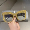 Hedda Rhinestone Oversized Eyewear