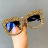 Hedda Rhinestone Oversized Eyewear