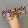 Hedda Rhinestone Oversized Eyewear