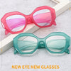 Isla Polygon Glasses Frame