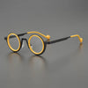 Jago Titanium Acetate Round Glasses Frame