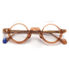 Jake Retro Round Glasses Frame