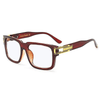 James Vintage Desgier Square Frame