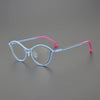 Jeanie Cat Eyes Titanium Glasses Frame