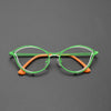 Jeanie Cat Eyes Titanium Glasses Frame