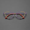 Jeanie Cat Eyes Titanium Glasses Frame