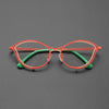 Jeanie Cat Eyes Titanium Glasses Frame