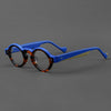 Jerry Vintage Acetate Round Glasses Frame