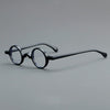 Jim Small Round Acetate Glasses Frame