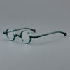 Jim Small Round Acetate Glasses Frame