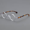 Jordi Small Round Acetate Glasses Frame