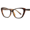 Julia Vintage Cat Eye Glasses Frame