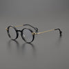 Kai Retro Round Acetate Glasses Frame AEV-006