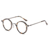 Kay Retro Round Optical Metal Glasses Frame