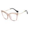 Kelsey Oversized Transparent Glasses Frame