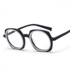 Kim Round Upscale Acetate Optical Glasses Frame