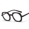 Kim Round Upscale Acetate Optical Glasses Frame