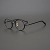 Kin Vintage Acetate Round Glasses Frame