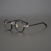 Kin Vintage Acetate Round Glasses Frame