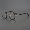 Kin Vintage Acetate Round Glasses Frame