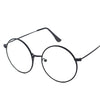 Kitty Big Round Metal Glasses Frame