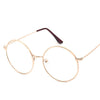 Kitty Big Round Metal Glasses Frame