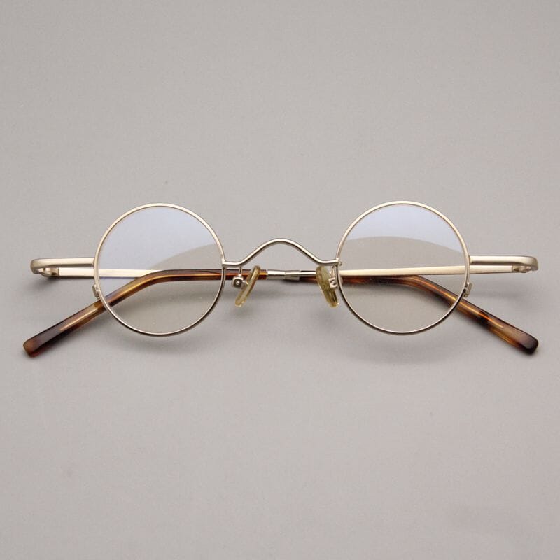 Lanar Retro Small Round Glasses Frame – Charmoo