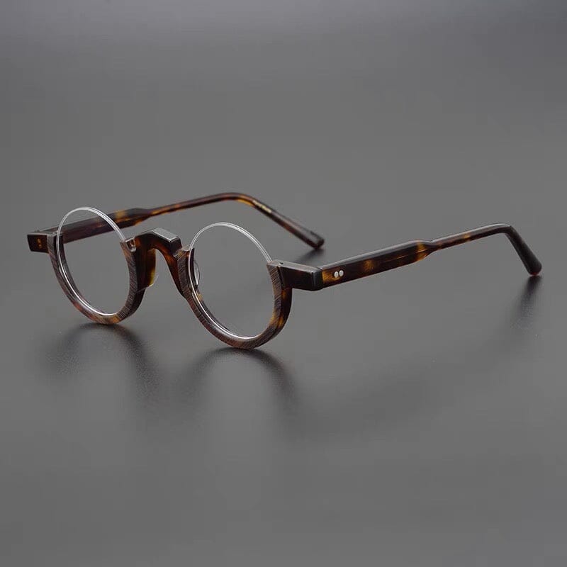 Legend Acetate Half Round Glasses Frame – Charmoo