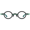 LeifRetro Small Round Acetate Glasses Frame