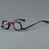 Lennon Personality Funny Small Acetate Glasses Frame