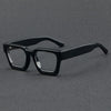 Lew Vintage Square Acetate Glasses Frame