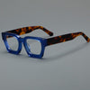 Lew Vintage Square Acetate Glasses Frame