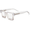 Lew Vintage Square Acetate Glasses Frame