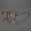 Mateo Round Retro Acetate Glasses Frames