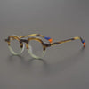 Mateo Round Retro Acetate Glasses Frames