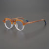 Mateo Round Retro Acetate Glasses Frames