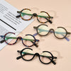 Meyer Vintage Luxury Round Glasses Frame