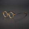 Milo Retro Round Acetate Glasses Frame