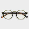 Mindy Vintage TR90 Round Eyeglasses